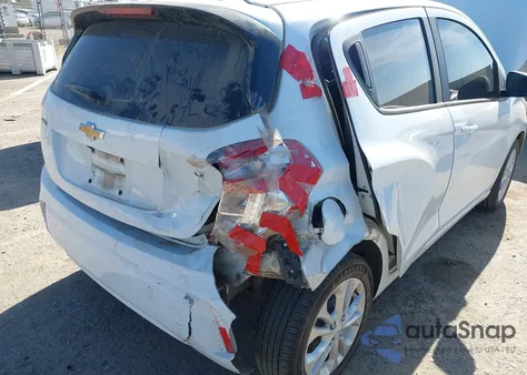 2020 Chevrolet Spark Fwd 1Lt Automatic из США, поврежденный, VIN KL8CD6SA1LC414572